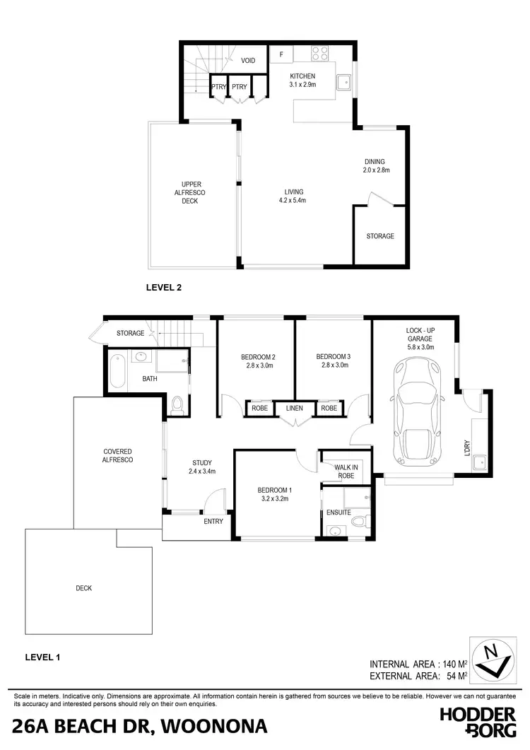 Floorplan of Homely house listing, 26a Beach Drive, Woonona NSW 2517