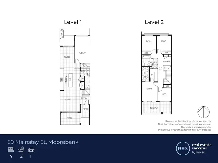 Floorplan of Homely house listing, 49 Mainstay Street, Moorebank NSW 2170