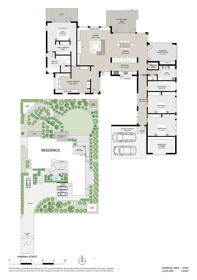Floorplan of Homely house listing, 40A Hannah Street, Beecroft NSW 2119
