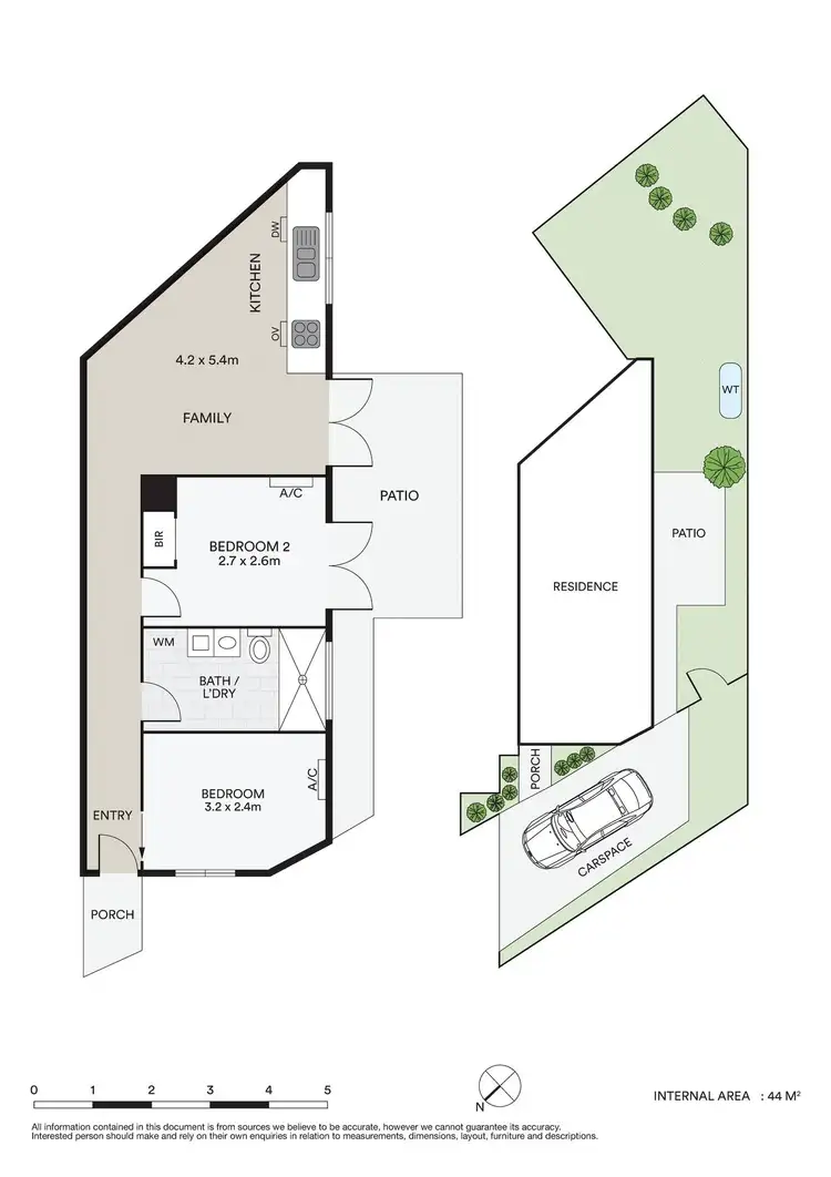 Floorplan of Homely unit listing, 3/488 Haughton Road, Clayton South VIC 3169
