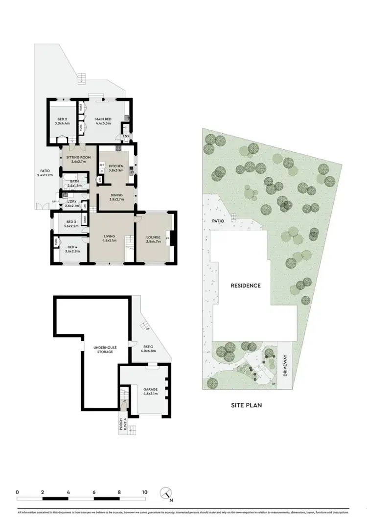 Floorplan of Homely house listing, 29 Cassandra Crescent, Heathcote NSW 2233