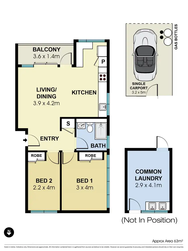 Floorplan of Homely apartment listing, 8/7 Avalon Parade, Avalon Beach NSW 2107