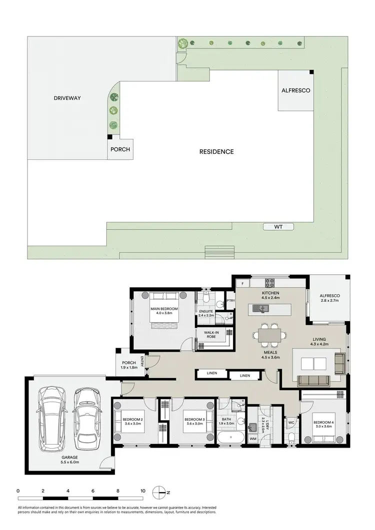 Floorplan of Homely house listing, 78A Simpson Street, Ballan VIC 3342