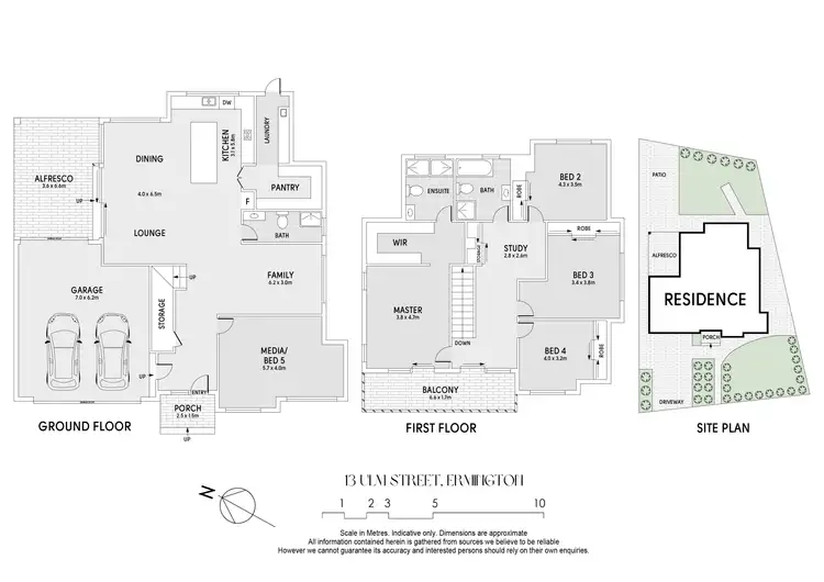 Floorplan of Homely house listing, 13 Ulm Street, Ermington NSW 2115