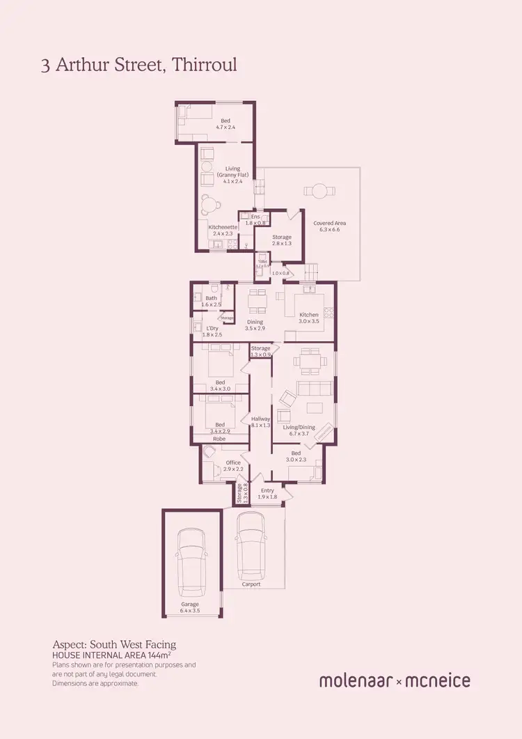 Floorplan of Homely house listing, 3 Arthur Street, Thirroul NSW 2515