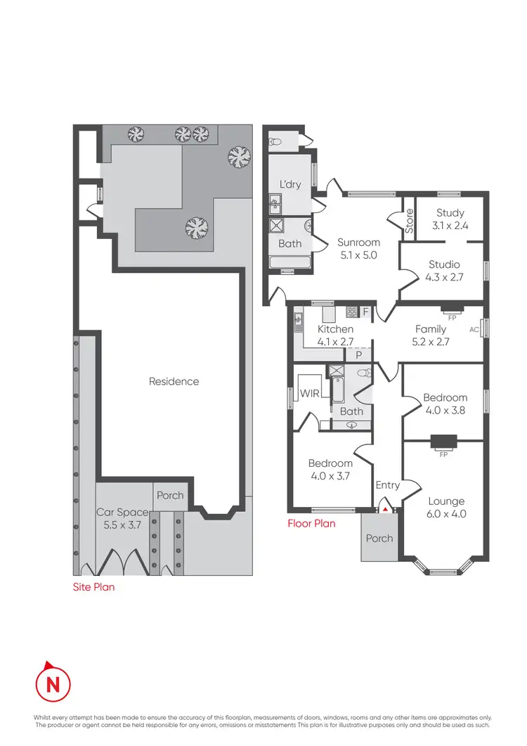 Floorplan of Homely house listing, 10 Tait Street, Newport VIC 3015