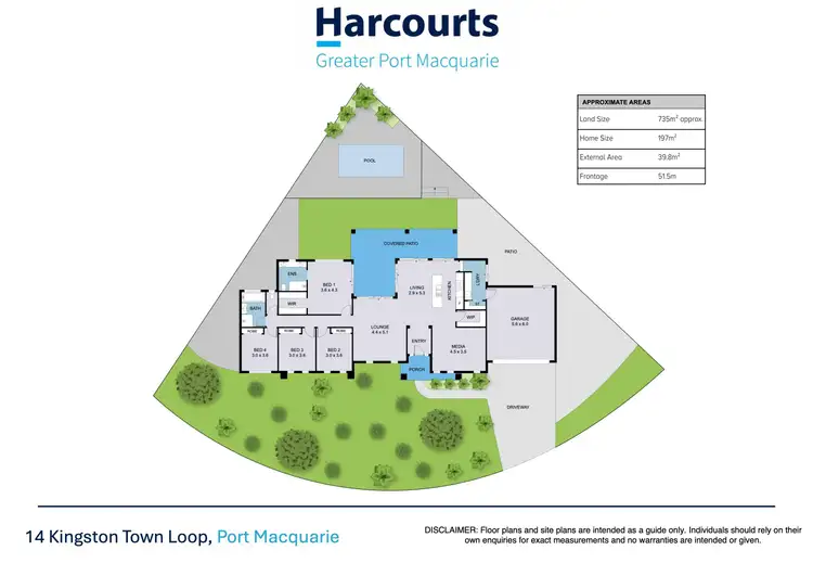 Floorplan of Homely house listing, 14 Kingston Town Loop, Port Macquarie NSW 2444