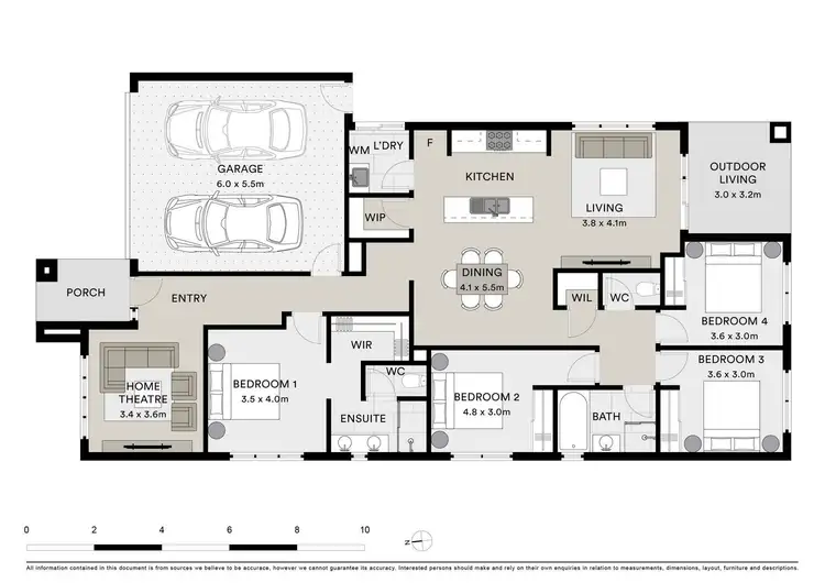 Floorplan of Homely house listing, 306 Boundary Road, Mount Duneed VIC 3217