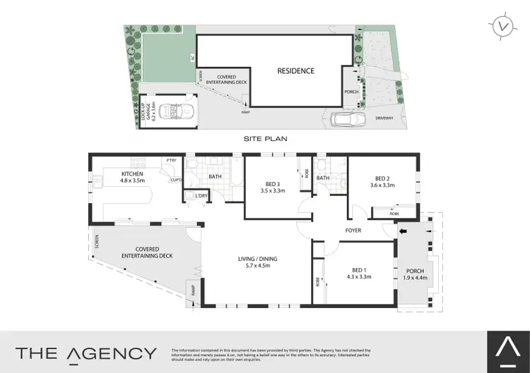 Floorplan of Homely house listing, 6 Coralie Street, Wareemba NSW 2046