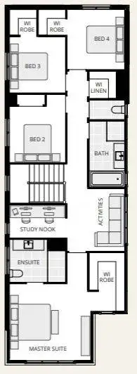 Floorplan of Homely house listing, Address available on request