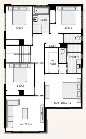 Floorplan of Homely house listing, Address available on request