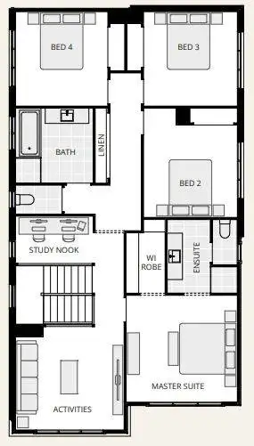 Floorplan of Homely house listing, Address available on request