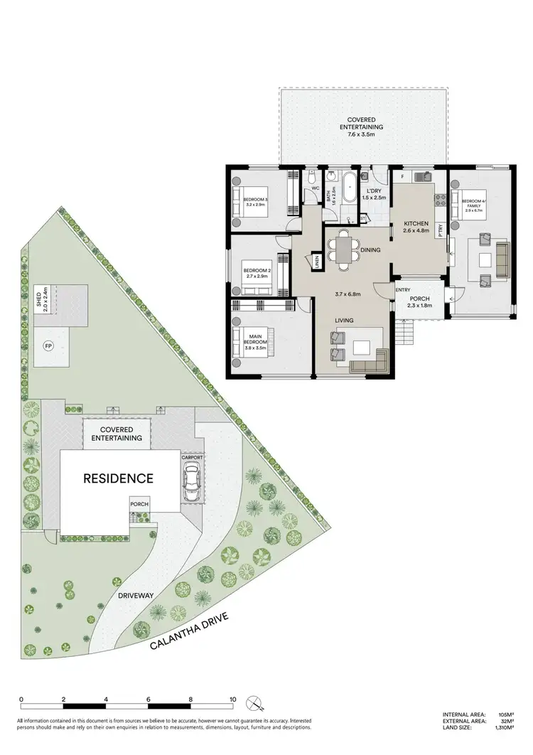 Floorplan of Homely house listing, 24 Calantha Drive, Wyoming NSW 2250