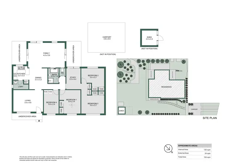 Floorplan of Homely house listing, 55a Gunambi Street, Wallsend NSW 2287