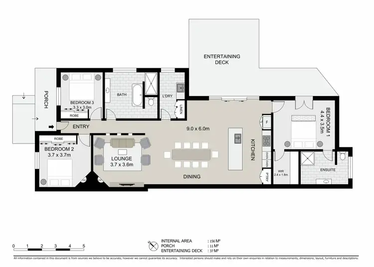 Floorplan of Homely house listing, 39 Hargreaves Street, Bendigo VIC 3550
