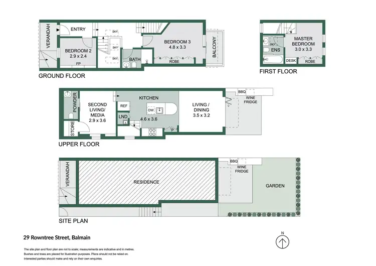 Floorplan of Homely house listing, 29 Rowntree Street, Balmain NSW 2041