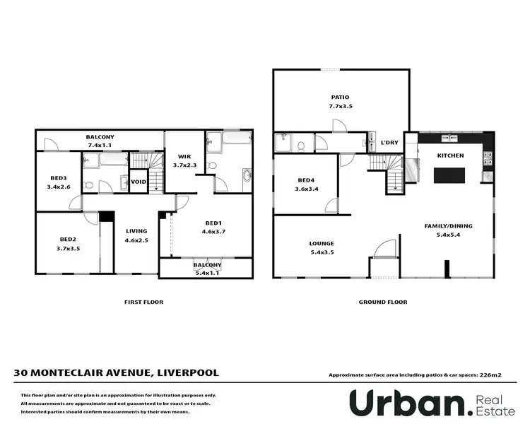 Floorplan of Homely house listing, 30 Monteclair Avenue, Liverpool NSW 2170
