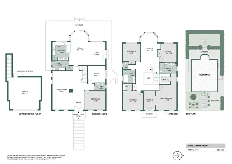 Floorplan of Homely house listing, 35 Arlington Drive, Glen Waverley VIC 3150