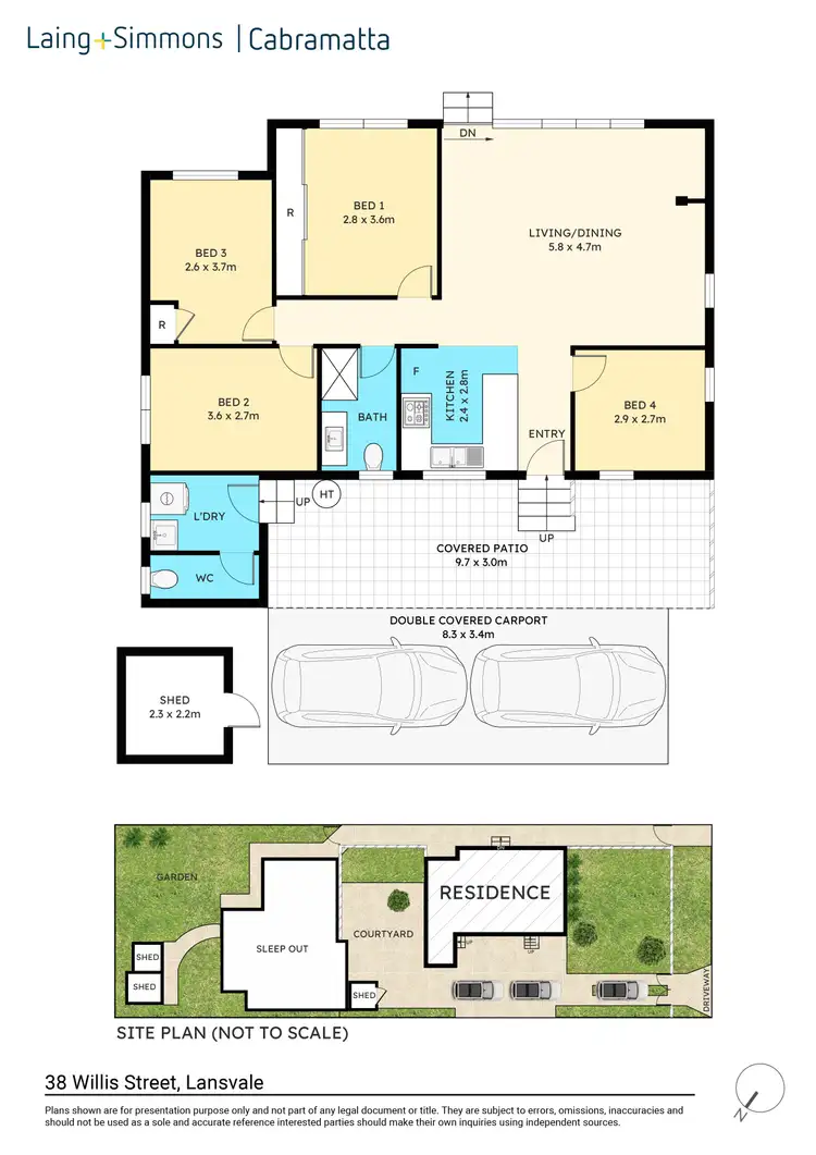 Floorplan of Homely house listing, 38 Willis Street, Lansvale NSW 2166