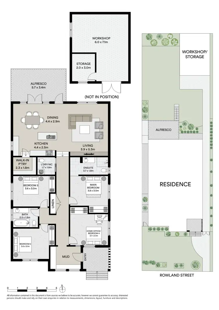 Floorplan of Homely house listing, 26 Rowland Street, Revesby NSW 2212