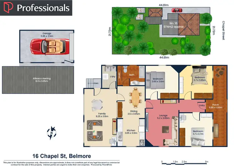 Floorplan of Homely house listing, 16 Chapel Street, Belmore NSW 2192