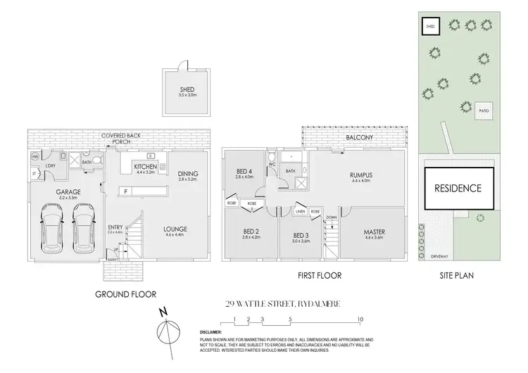 Floorplan of Homely house listing, 29 Wattle Street, Rydalmere NSW 2116