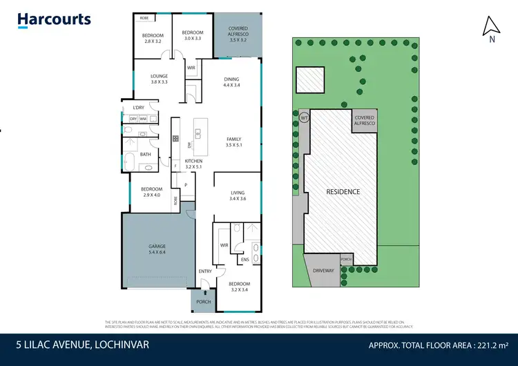 Floorplan of Homely house listing, 5 Lilac Avenue, Lochinvar NSW 2321