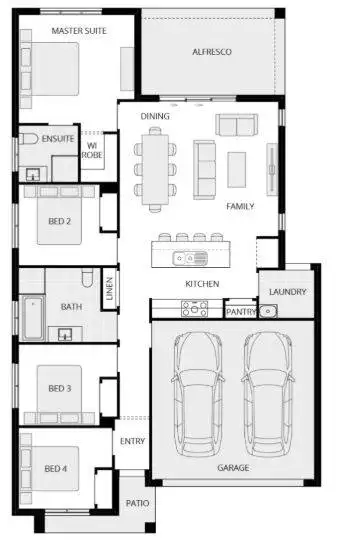 Floorplan of Homely house listing, Address available on request