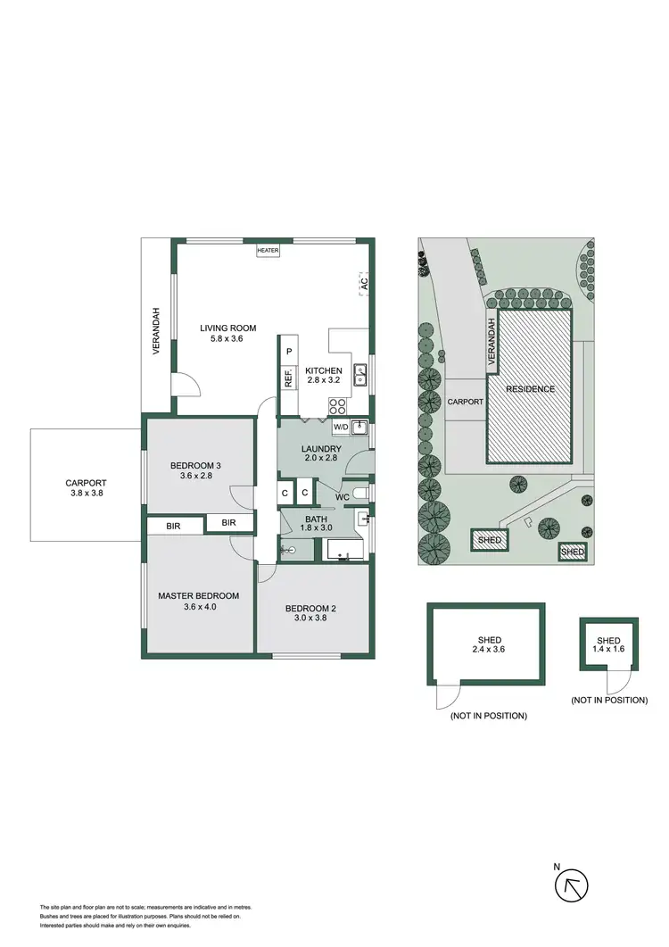 Floorplan of Homely house listing, 3 Charmaine Street, Dromana VIC 3936