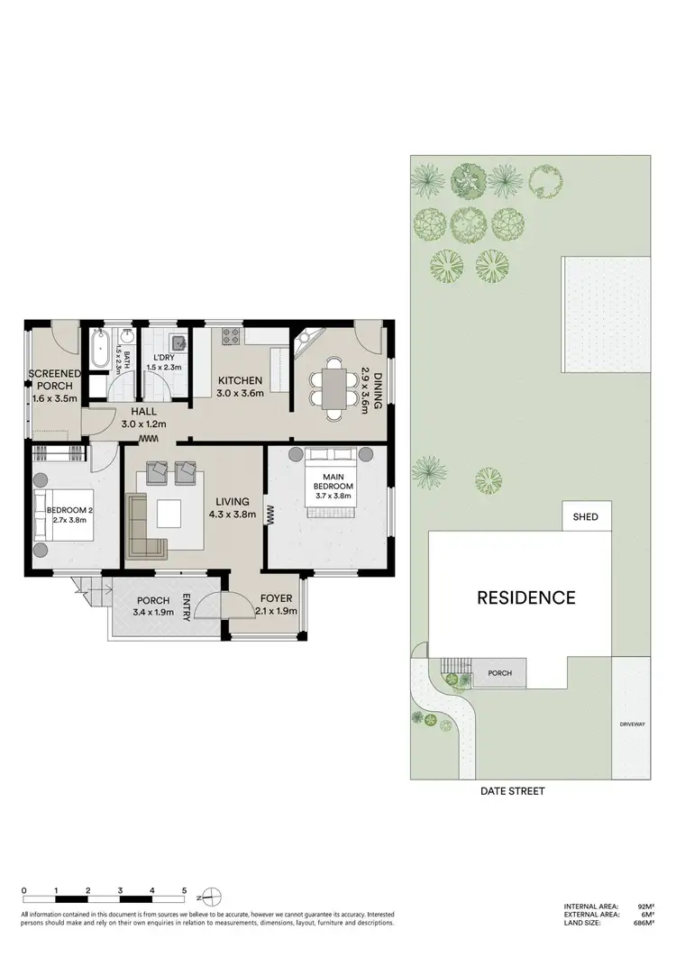 Floorplan of Homely house listing, 87 Date Street, Adamstown NSW 2289