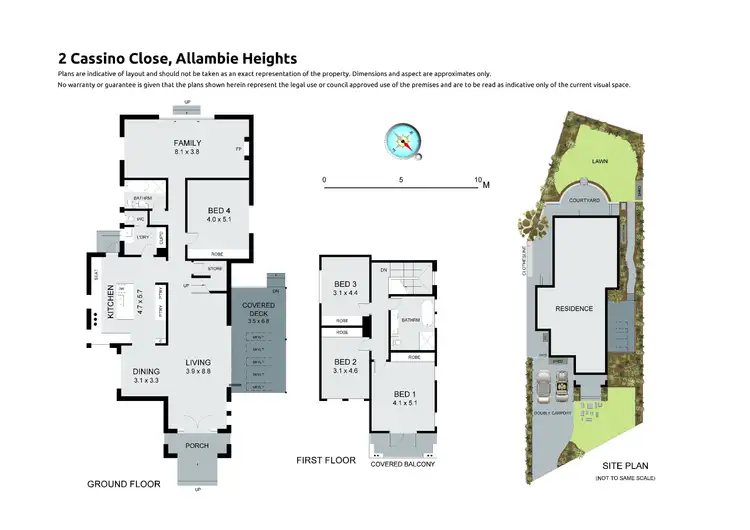 Floorplan of Homely house listing, 2 Cassino Close, Allambie Heights NSW 2100