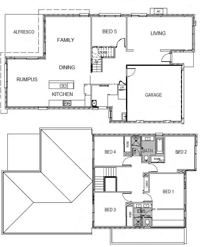 Floorplan of Homely house listing, 80 Gledswood Hills Drive, Gledswood Hills NSW 2557