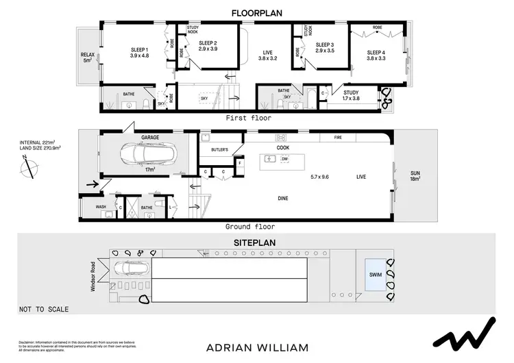 Floorplan of Homely house listing, 67A Windsor Road, Dulwich Hill NSW 2203