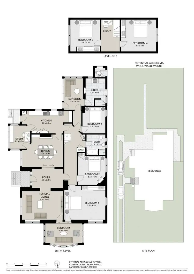 Floorplan of Homely house listing, 16 Torrington Road, Strathfield NSW 2135