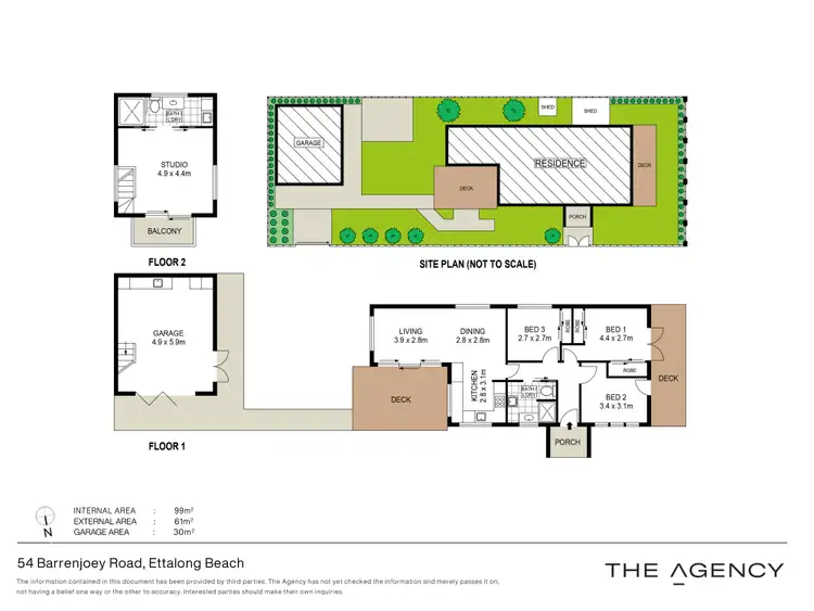 Floorplan of Homely house listing, 54 Barrenjoey Road, Ettalong Beach NSW 2257