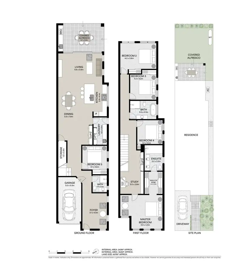 Floorplan of Homely house listing, 36 Jellicoe Street, Lidcombe NSW 2141