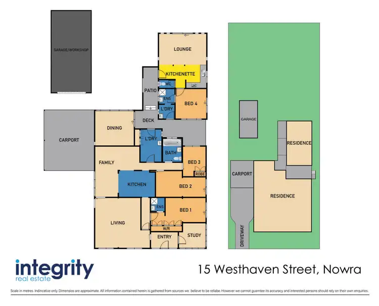 Floorplan of Homely house listing, 15 Westhaven Avenue, Nowra NSW 2541