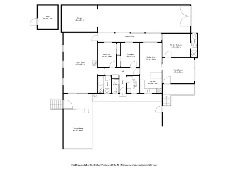 Floorplan of Homely house listing, 11 McIntosh Street, Mount Gambier SA 5290