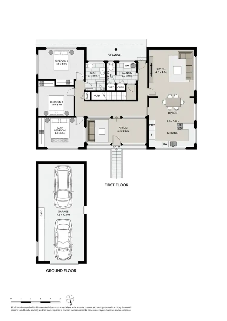 Floorplan of Homely house listing, 7 Croft Avenue, Devonport TAS 7310