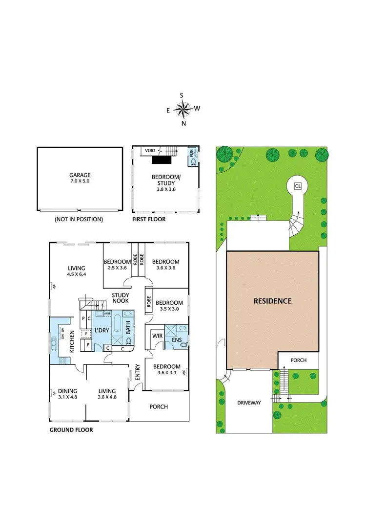 Floorplan of Homely house listing, 52 Lonsdale Street, Bulleen VIC 3105