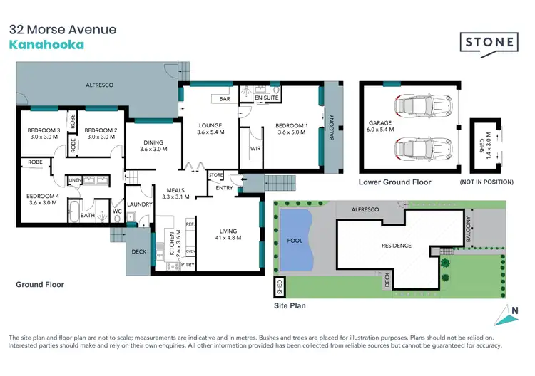 Floorplan of Homely house listing, 32 Morse Avenue, Kanahooka NSW 2530