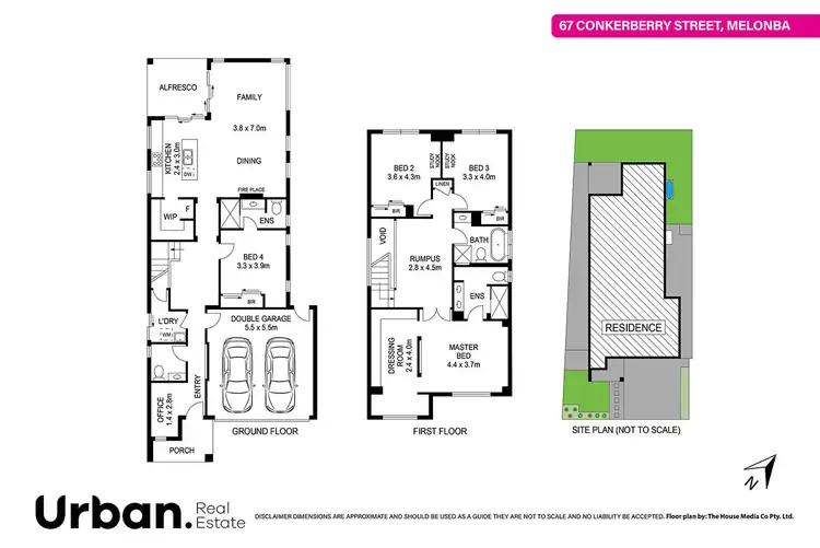 Floorplan of Homely house listing, 67 Conkerberry Street, Melonba NSW 2765