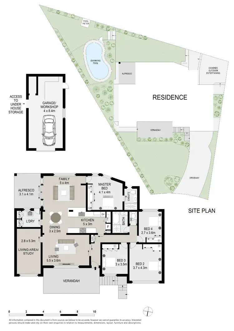 Floorplan of Homely house listing, 3 Devon Place, North Rocks NSW 2151