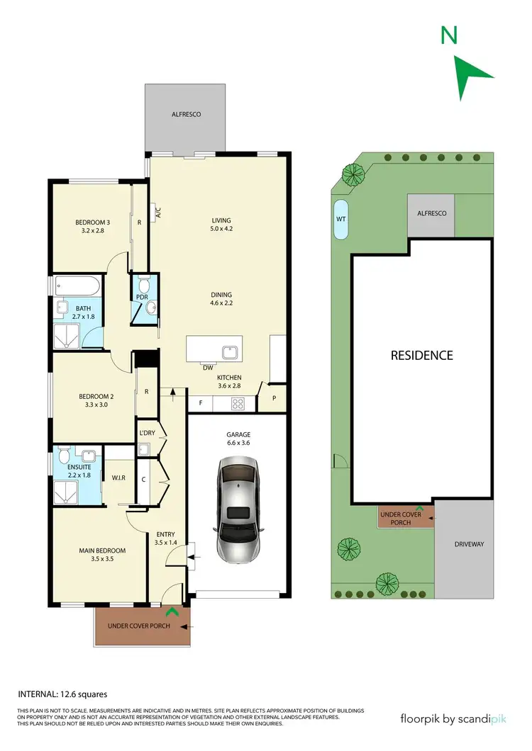 Floorplan of Homely house listing, 5/19 Tulip Crescent, Boronia VIC 3155