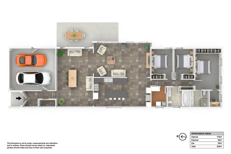 Floorplan of Homely house listing, 28 Henwood Avenue, Kooringal NSW 2650