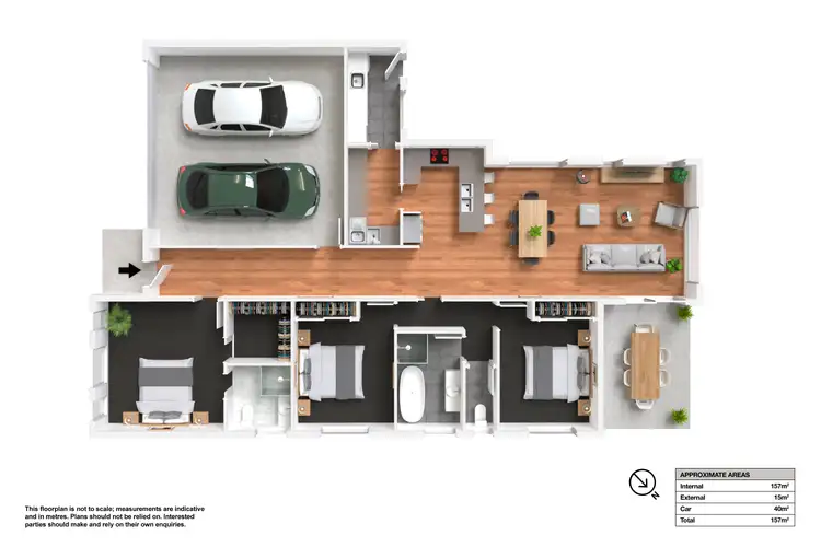 Floorplan of Homely house listing, 30 Yenda Avenue, Gobbagombalin NSW 2650