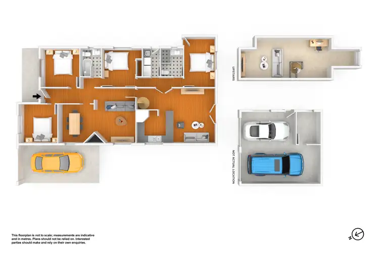 Floorplan of Homely house listing, 196 Edward Street, Wagga Wagga NSW 2650