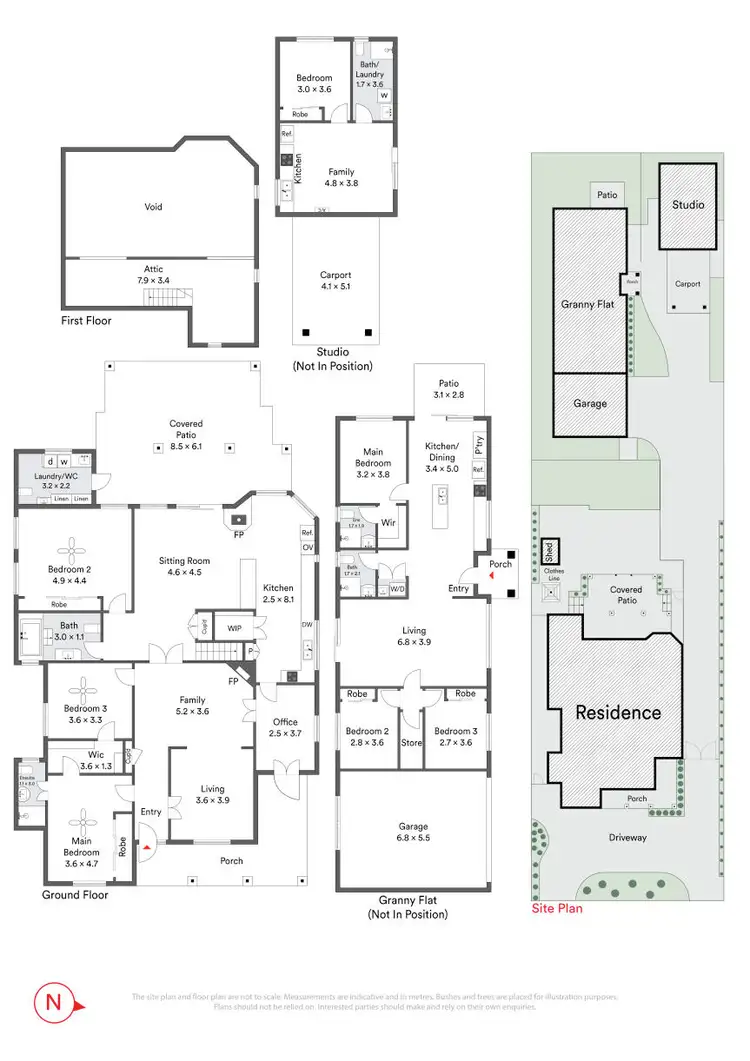 Floorplan of Homely house listing, 76 Simmat Avenue, Condell Park NSW 2200