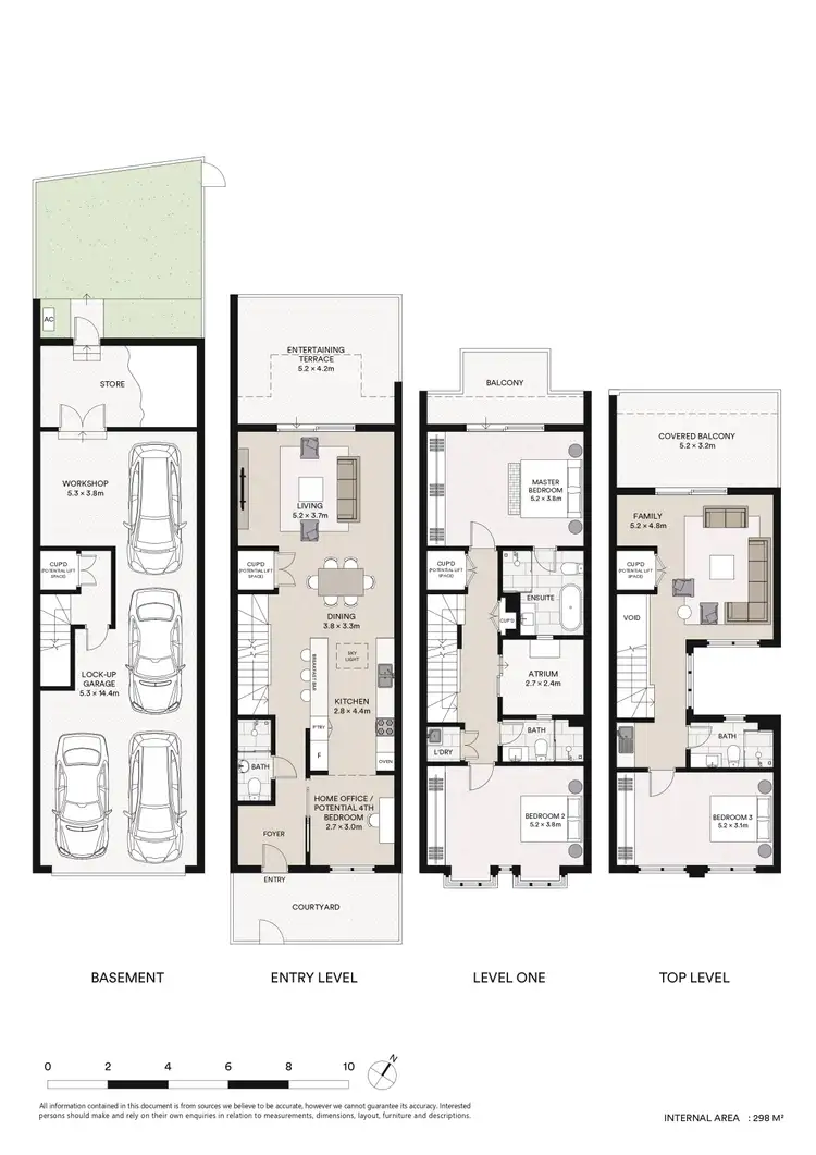 Floorplan of Homely townhouse listing, 5/2 Salter Street, Huntleys Cove NSW 2111