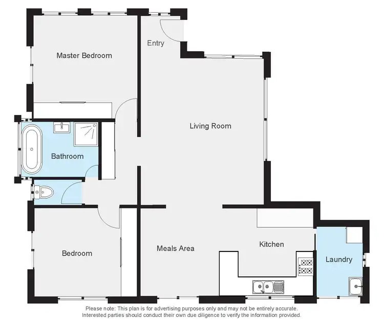 Floorplan of Homely townhouse listing, 5/755 Hodge Street, Glenroy NSW 2640